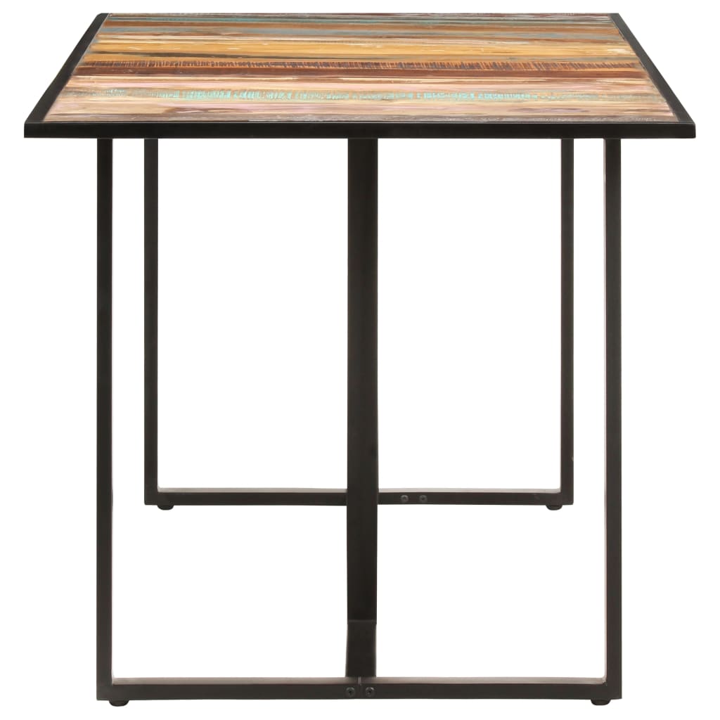 Tavolo da Pranzo 160 cm in Legno Massello di Recupero 320694