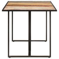 Tavolo da Pranzo 160 cm in Legno Massello di Recupero 320694