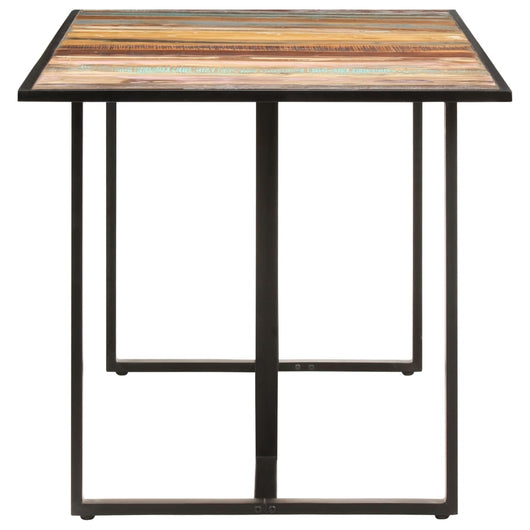 Tavolo da Pranzo 160 cm in Legno Massello di Recupero 320694