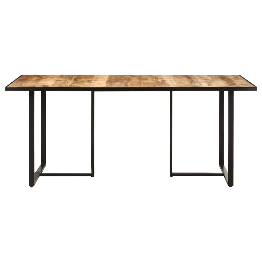 Tavolo da Pranzo 180 cm in Legno di Mango Grezzo 320695