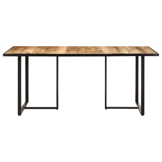 Tavolo da Pranzo 180 cm in Legno di Mango Grezzo 320695