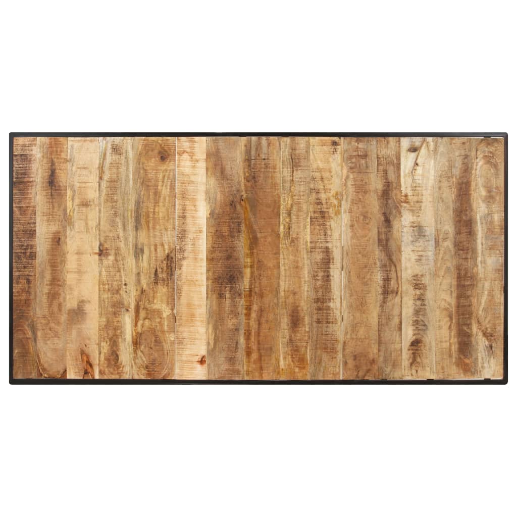 Tavolo da Pranzo 180 cm in Legno di Mango Grezzo 320695
