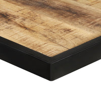 Tavolo da Pranzo 180 cm in Legno di Mango Grezzo 320695
