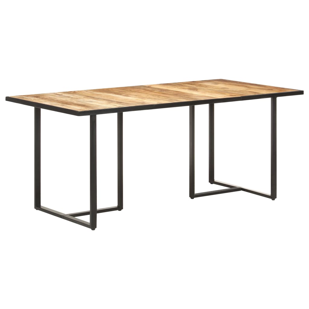 Tavolo da Pranzo 180 cm in Legno di Mango Grezzo 320695