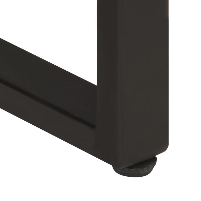 Tavolo da Pranzo 200 cm in Legno di Mango Grezzo 320697