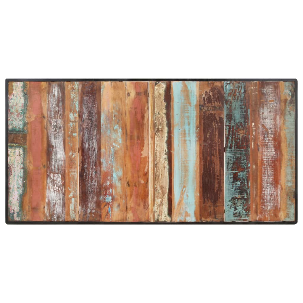 Tavolo da Pranzo 200 cm in Legno Massello di Recupero 320698