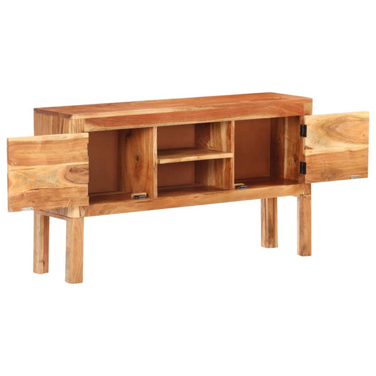 Credenza 116x30x66 cm in Legno Massello di Acacia 320476