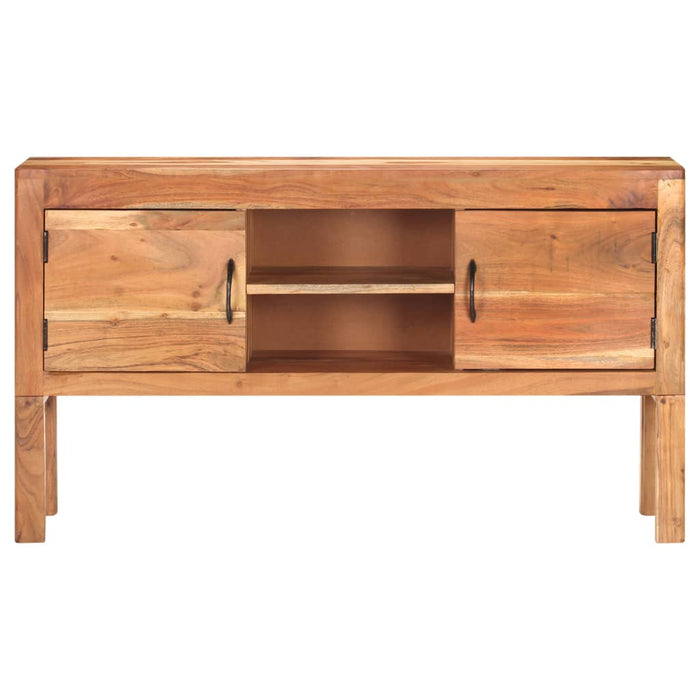 Credenza 116x30x66 cm in Legno Massello di Acacia 320476