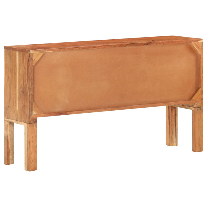 Credenza 116x30x66 cm in Legno Massello di Acacia 320476