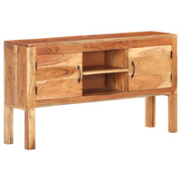 Credenza 116x30x66 cm in Legno Massello di Acacia 320476