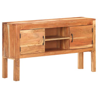 Credenza 116x30x66 cm in Legno Massello di Acacia 320476