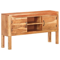 Credenza 116x30x66 cm in Legno Massello di Acacia 320476