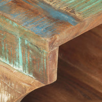 Supporto Bicicletta da Parete 35x25x25 cm in Legno di Recupero 320478