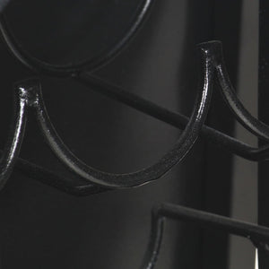 Cantinetta per Vini a Trattore Bianca 49x31x172 cm Mango Grezzo cod mxl 42312