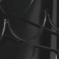 Cantinetta per Vini a Trattore Bianca 49x31x172 cm Mango Grezzo 320488