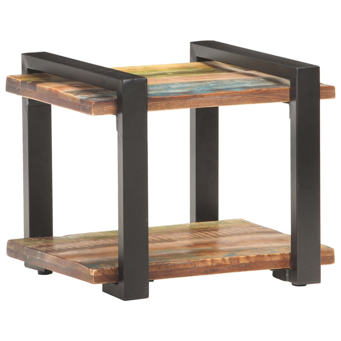 Comodino 50x40x40 cm in Legno Massello di Recupero 320491