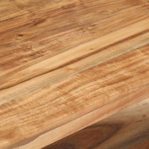 Mobile Porta TV 90x40x40 cm in Legno Massello di Acacia 320495