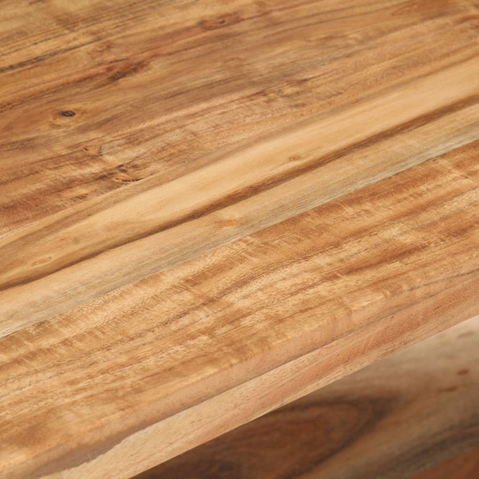 Mobile Porta TV 90x40x40 cm in Legno Massello di Acacia 320495