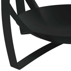 Tavolino da Salotto Ø68x43 cm in Legno Massello di Acacia 320795