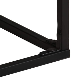 Tavolino da Salotto 68x68x41 cm in Legno di Mango Grezzo 320817