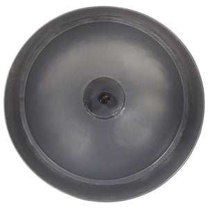 Lampada a Sospensione Industriale 32 cm Grigia E27 320840