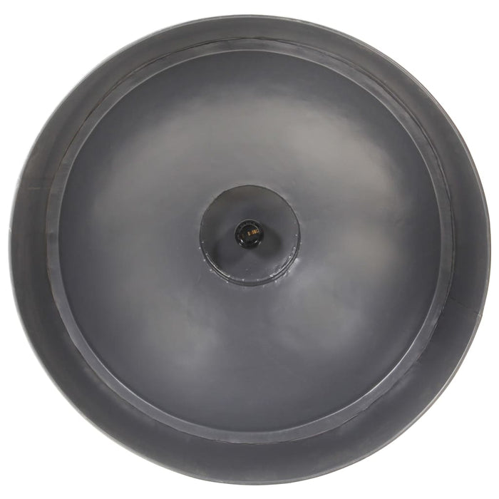 Lampada a Sospensione Industriale 32 cm Grigia E27 320840