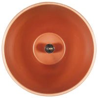 Lampadario Industriale Rame Ferro e Legno Massello 35 cm E27 320884