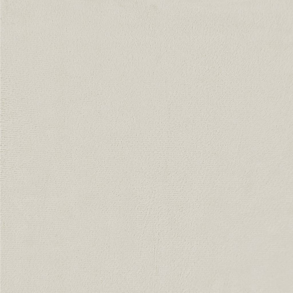 Poltrona Bianco Crema in Velluto 324068