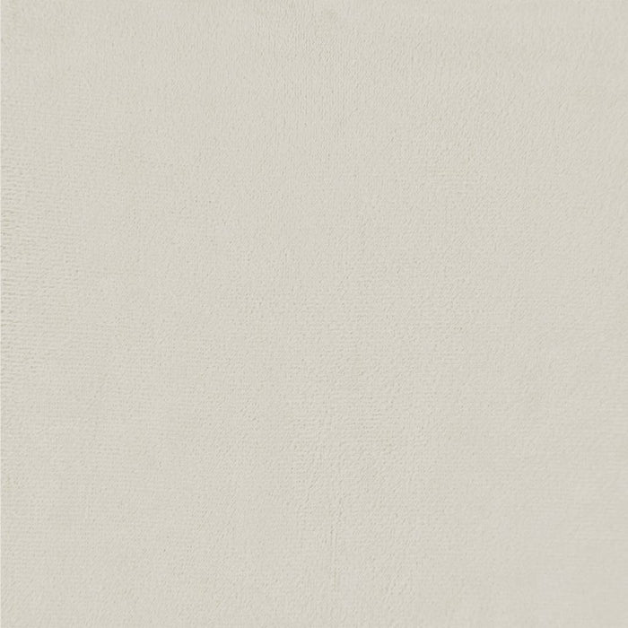 Poltrona Bianco Crema in Velluto 324068