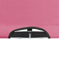 Sdraio sdraio prendisole lettino da giardino terrazza pieghevole mobili da esterno 2 posti acciaio rosa 02_0012792