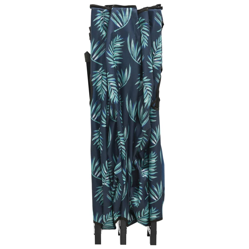 Brandina da campeggio arredo da esterno pieghevole 2 posti modello foglia acciaio 02_0012790