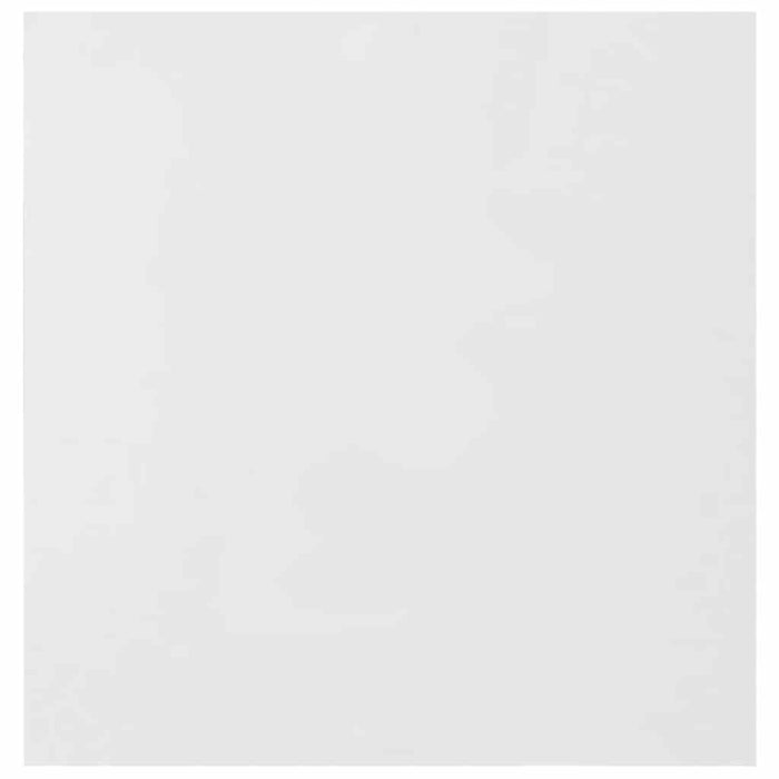 Scaffali a Parete 4 pz Bianco Lucido 23x23,5x3,8 cm in MDF 323741