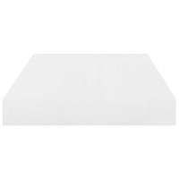 Scaffale a Parete Bianco Lucido 40x23x3,8 cm in MDF cod mxl 50066