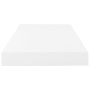 Scaffali a Parete 4 pz Bianco Lucido 50x23x3,8 cm in MDF cod mxl 33201