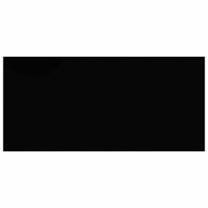 Scaffali a Parete 4 pz Nero Lucido 50x23x3,8 cm in MDF 323768