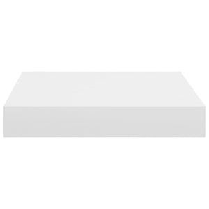 Scaffale a Parete Bianco 23x23,5x3,8 cm in MDF cod mxl 33525