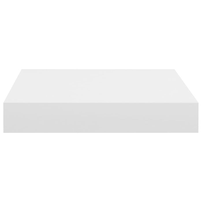 Scaffale a Parete Bianco 23x23,5x3,8 cm in MDF cod mxl 33525