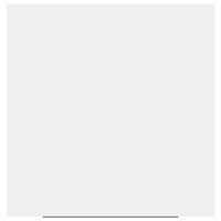 Scaffali a Parete 2 pz Bianchi 23x23,5x3,8 cm in MDF 323803