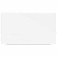 Scaffale a Parete Bianco 40x23x3,8 cm in MDF 323805