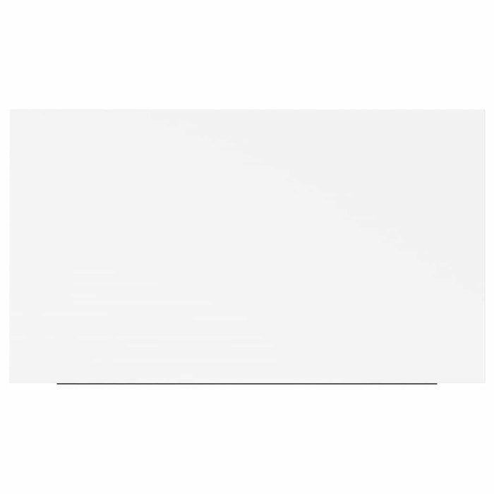 Scaffale a Parete Bianco 40x23x3,8 cm in MDF 323805