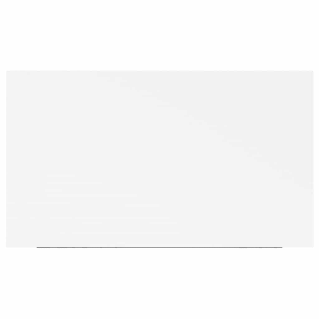 Scaffali a Parete 2 pz Bianchi 40x23x3,8 cm in MDF 323806