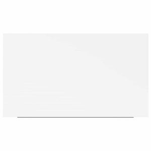 Scaffali a Parete 2 pz Bianchi 40x23x3,8 cm in MDF 323806