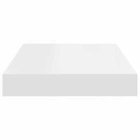 Scaffali a Parete 4 pz Bianchi 40x23x3,8 cm in MDF 323807