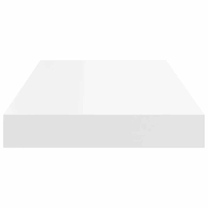 Scaffale a Parete Bianco 50x23x3,8 cm in MDF 323808