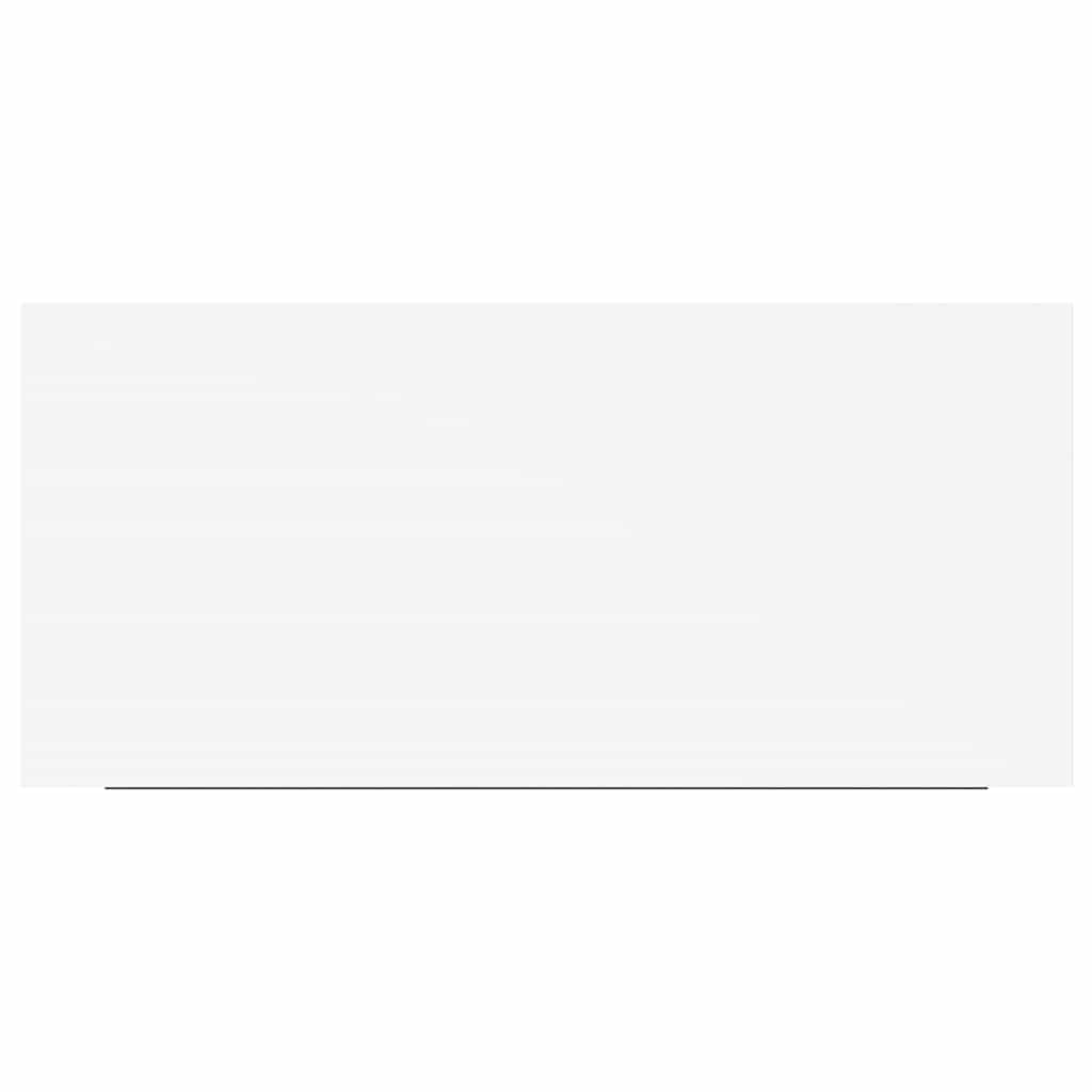 Scaffale a Parete Bianco 50x23x3,8 cm in MDF 323808