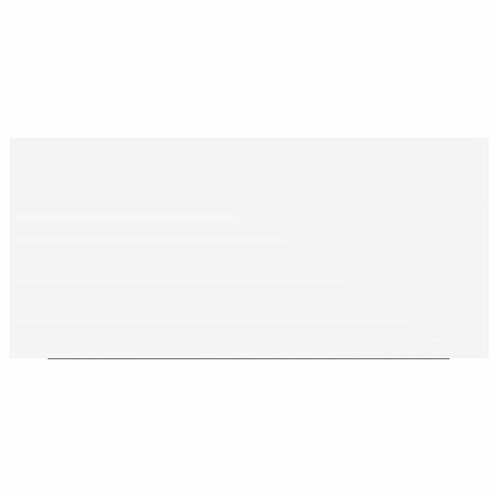 Scaffale a Parete Bianco 50x23x3,8 cm in MDF 323808