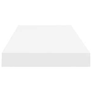 Scaffali a Parete 4 pz Bianco 60x23,5x3,8 cm in MDF cod mxl 51690