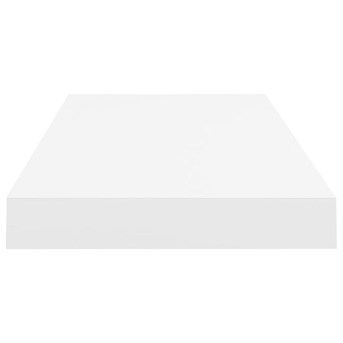 Scaffali a Parete 4 pz Bianco 60x23,5x3,8 cm in MDF cod mxl 51690