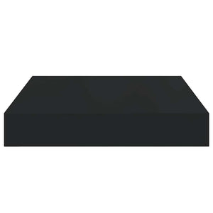 Scaffale a Parete Nero 23x23,5x3,8 cm in MDF 323823
