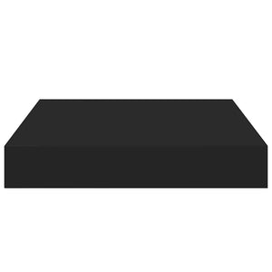 Scaffale a Parete Nero 23x23,5x3,8 cm in MDF 323823